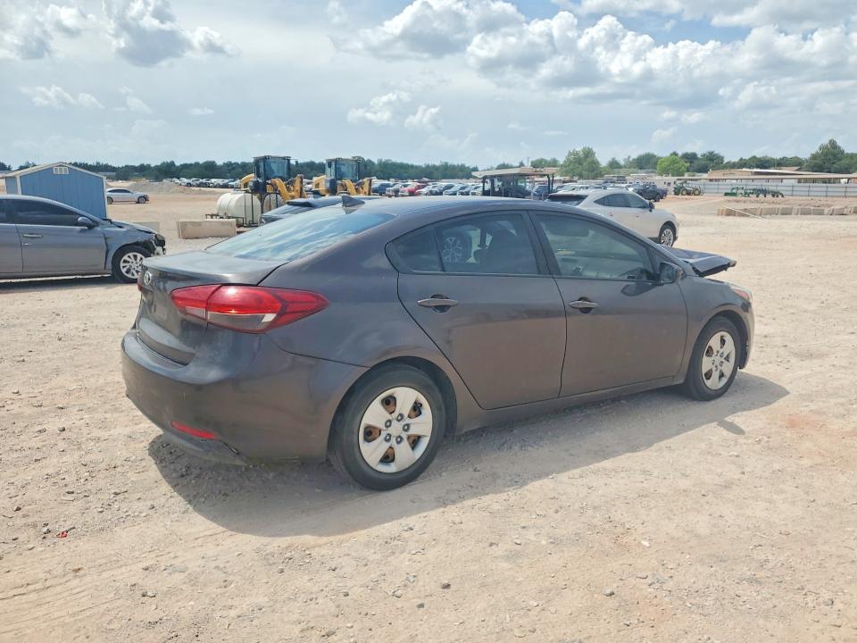 Продаж на аукціоні авто 2017 Kia Forte, vin: 3KPFK4A71HE123817, номер лоту: 59723136