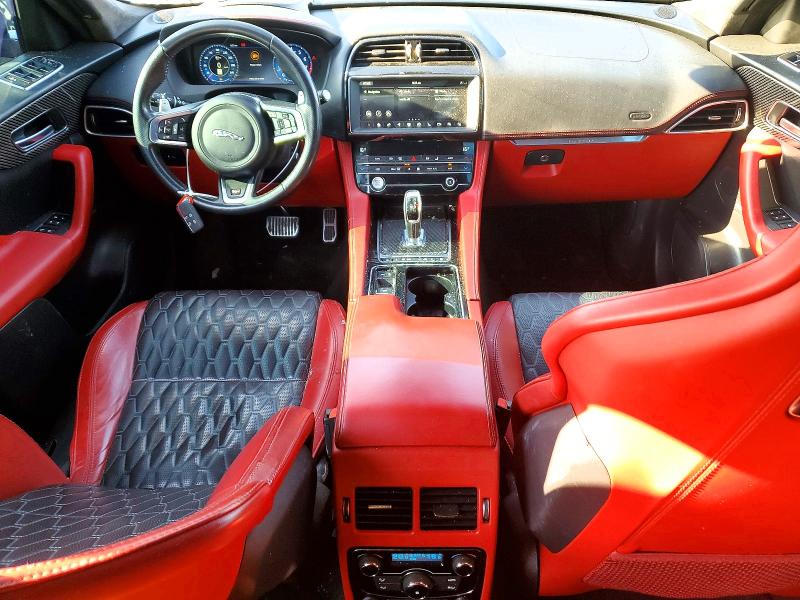 Продажа на аукционе авто 2020 Jaguar F-pace, vin: SADCZ2EE6LA634984, номер лота: 59647056