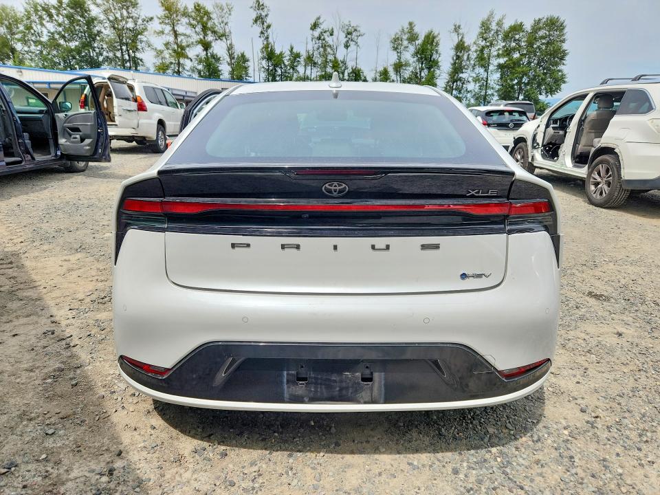2023 Toyota Prius მანქანა იყიდება აუქციონზე, vin: JTDADABU6P3003850, აუქციონის ნომერი: 61895496
