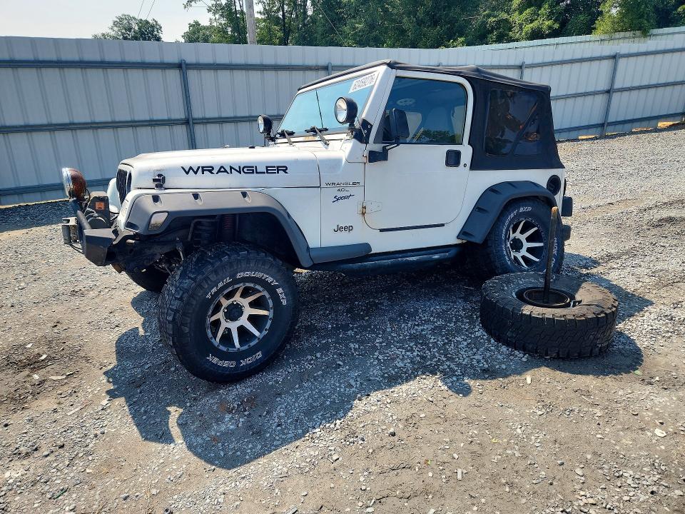 Продаж на аукціоні авто 1997 Jeep Wrangler / Tj, vin: 1J4FY19S0VP453928, номер лоту: 62459276