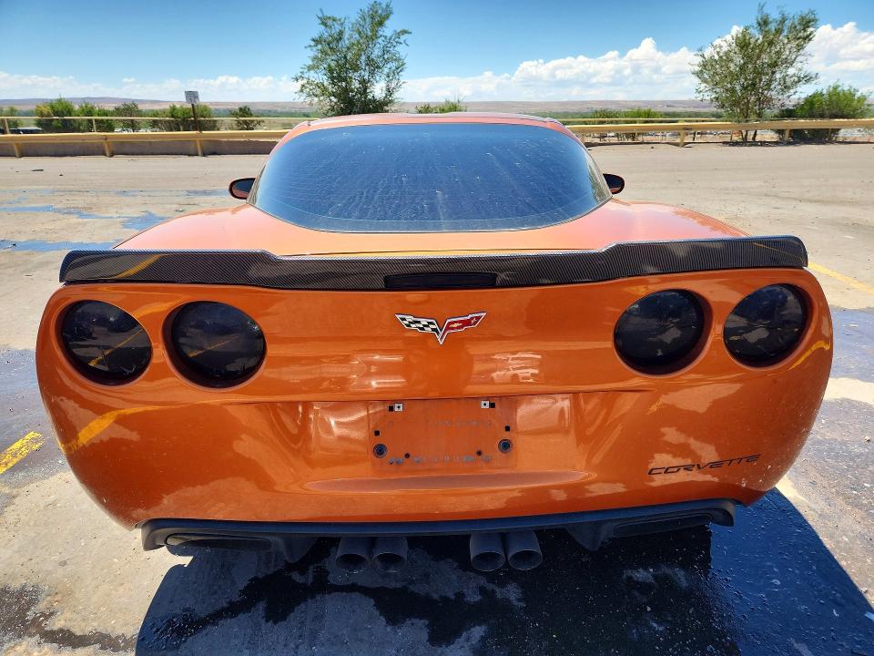 62359316 :رقم المزاد ، 1G1YY26U875117834 vin ، 2007 Chevrolet Corvette مزاد بيع