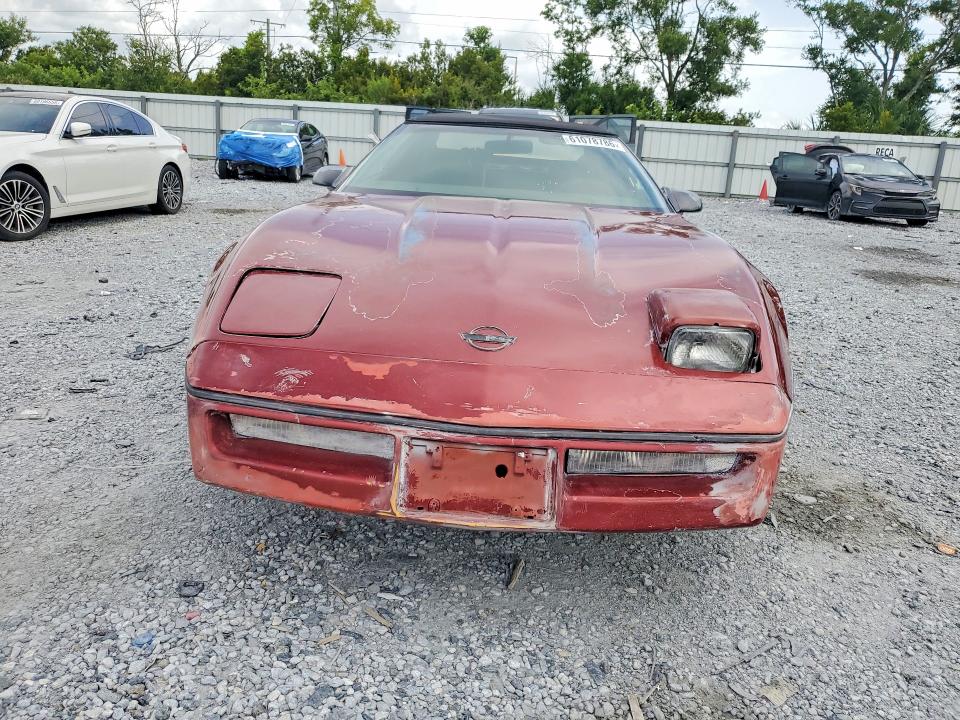 Aukcja sprzedaży 1987 Chevrolet Corvette, vin: 1G1YY3187H5109631, numer aukcji: 61078786