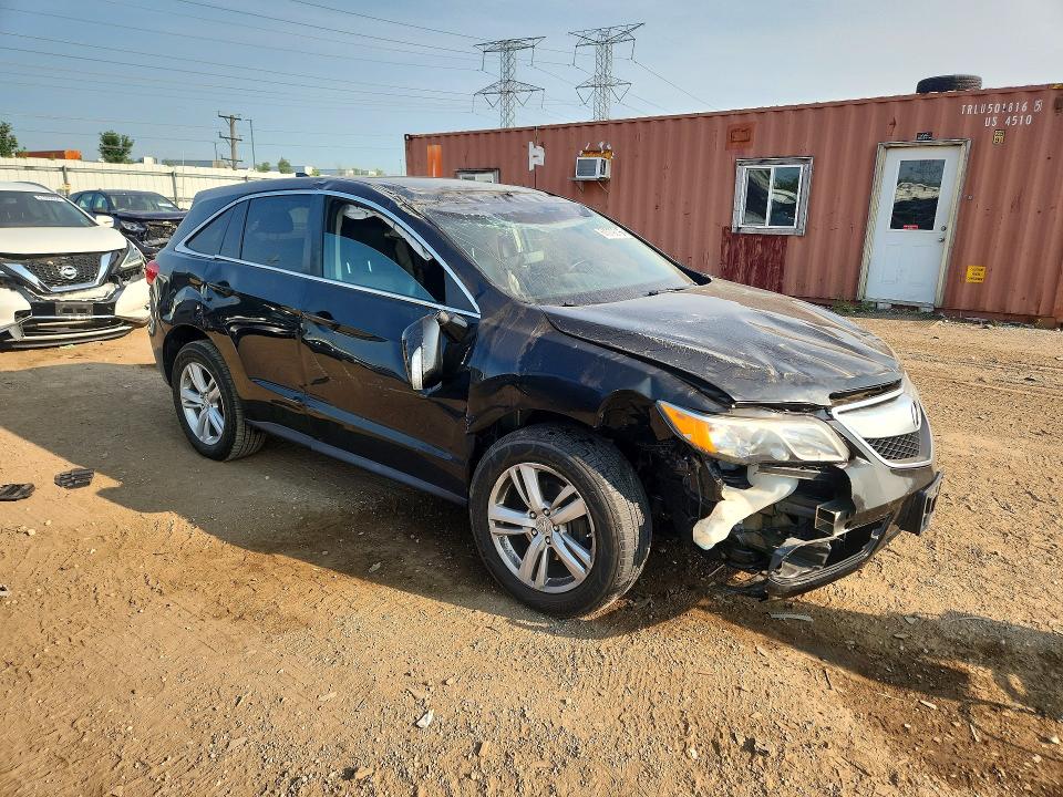61079016 :رقم المزاد ، 5J8TB4H32FL020286 vin ، 2015 Acura Rdx مزاد بيع