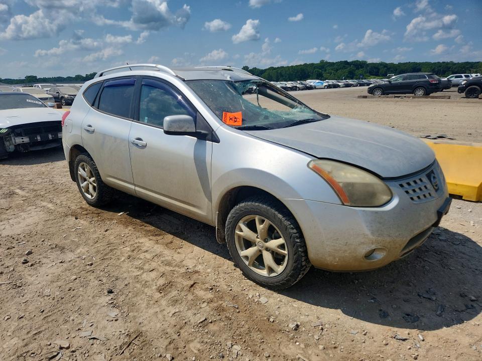 2009 Nissan Rogue მანქანა იყიდება აუქციონზე, vin: JN8AS58V69W168493, აუქციონის ნომერი: 61006876
