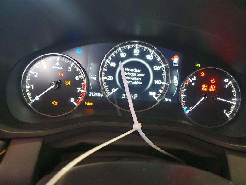 59620736 :رقم المزاد ، JM3KKBHD4S1252408 vin ، 2025 Mazda Cx-90 مزاد بيع