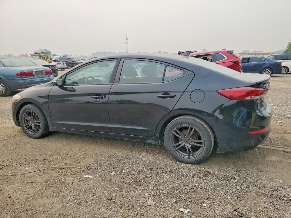 2018 Hyundai Elantra მანქანა იყიდება აუქციონზე, vin: KMHD84LF0JU616871, აუქციონის ნომერი: 61283256