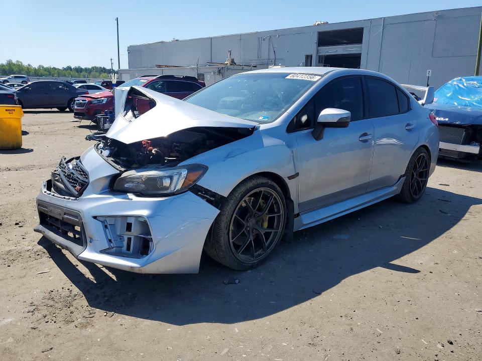 Продаж на аукціоні авто 2018 Subaru Wrx, vin: JF1VA2M67J9831771, номер лоту: 60412356
