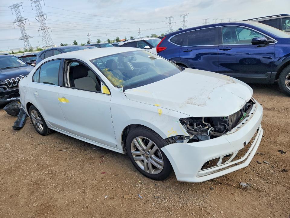 Продажа на аукционе авто 2017 Volkswagen Jetta, vin: 3VW2B7AJ6HM334784, номер лота: 58708826
