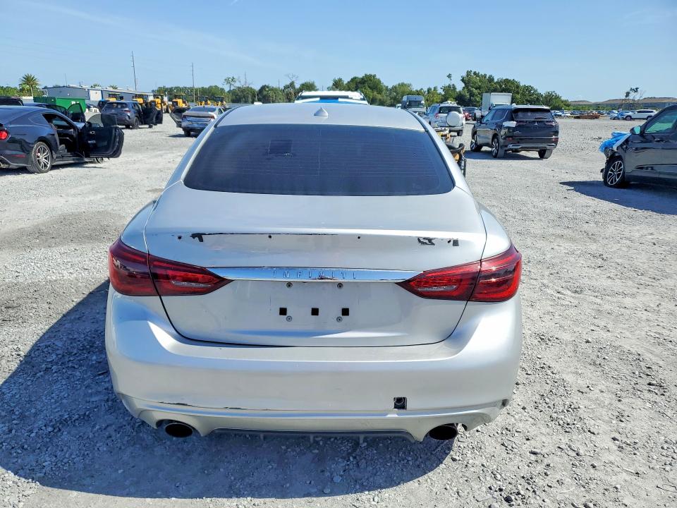 61630746 :رقم المزاد ، JN1EV7AR8KM590072 vin ، 2019 Infiniti Q50 مزاد بيع