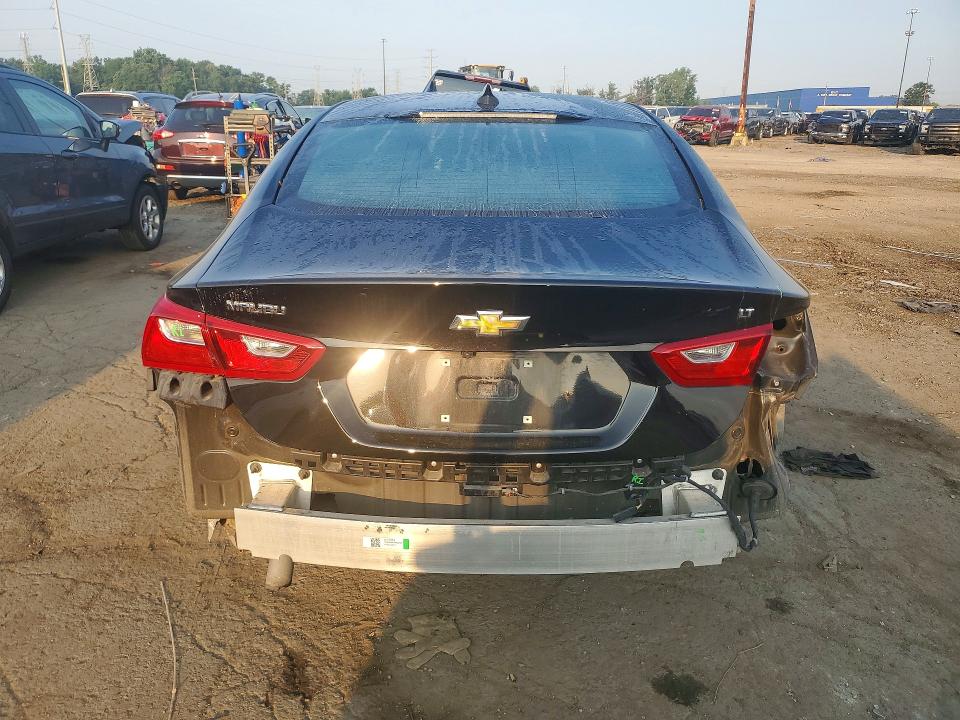 60840716 :رقم المزاد ، 1G1ZD5ST5RF111369 vin ، 2024 Chevrolet Malibu مزاد بيع