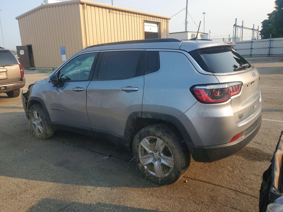 Продаж на аукціоні авто 2022 Jeep Compass, vin: 3C4NJDBB4NT186032, номер лоту: 61395446