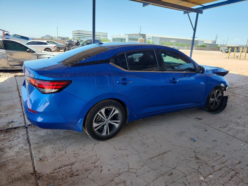 60028406 :رقم المزاد ، 3N1AB8CV1PY257417 vin ، 2023 Nissan Sentra مزاد بيع