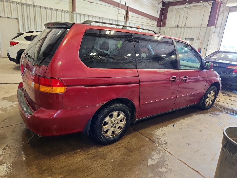 59686736 :رقم المزاد ، 5FNRL18672B044692 vin ، 2002 Honda Odyssey مزاد بيع