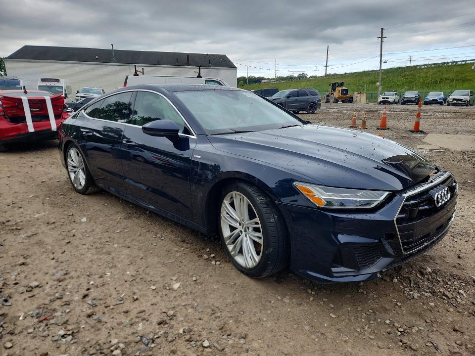 Aukcja sprzedaży 2019 Audi A7, vin: WAUV2AF24KN121731, numer aukcji: 61373486