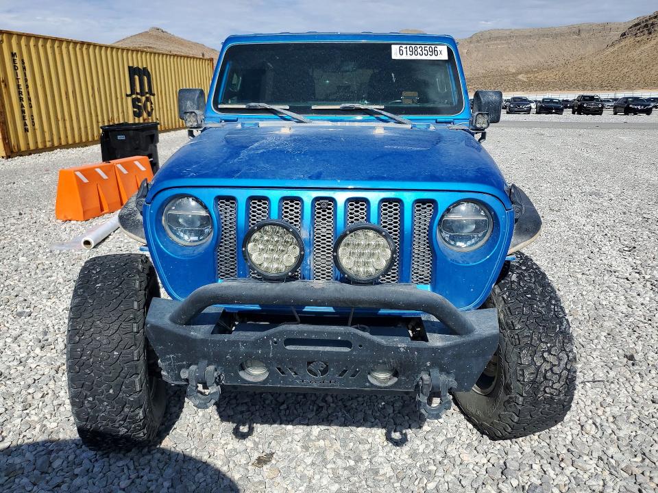 Продаж на аукціоні авто 2022 Jeep Wrangler Unlimited, vin: 1C4HJXDG3NW246965, номер лоту: 61983596