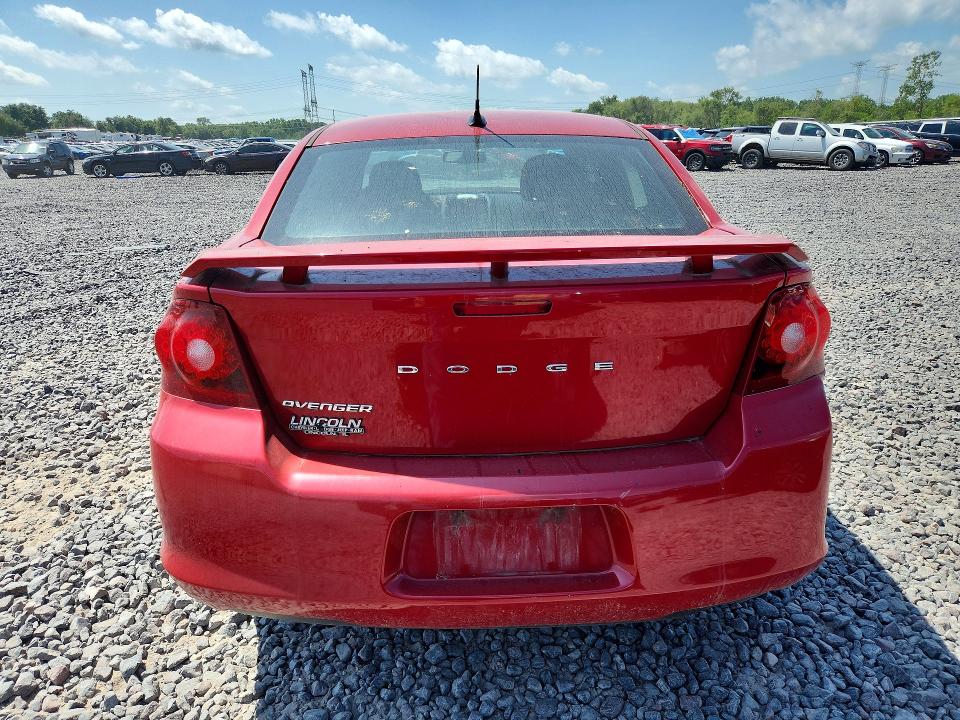 Aukcja sprzedaży 2013 Dodge Avenger, vin: 1C3CDZCB1DN620257, numer aukcji: 85448565