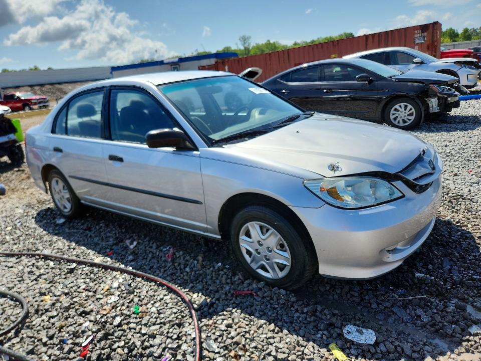 Aukcja sprzedaży 2004 Honda Civic, vin: 2HGES16364H617316, numer aukcji: 61058756