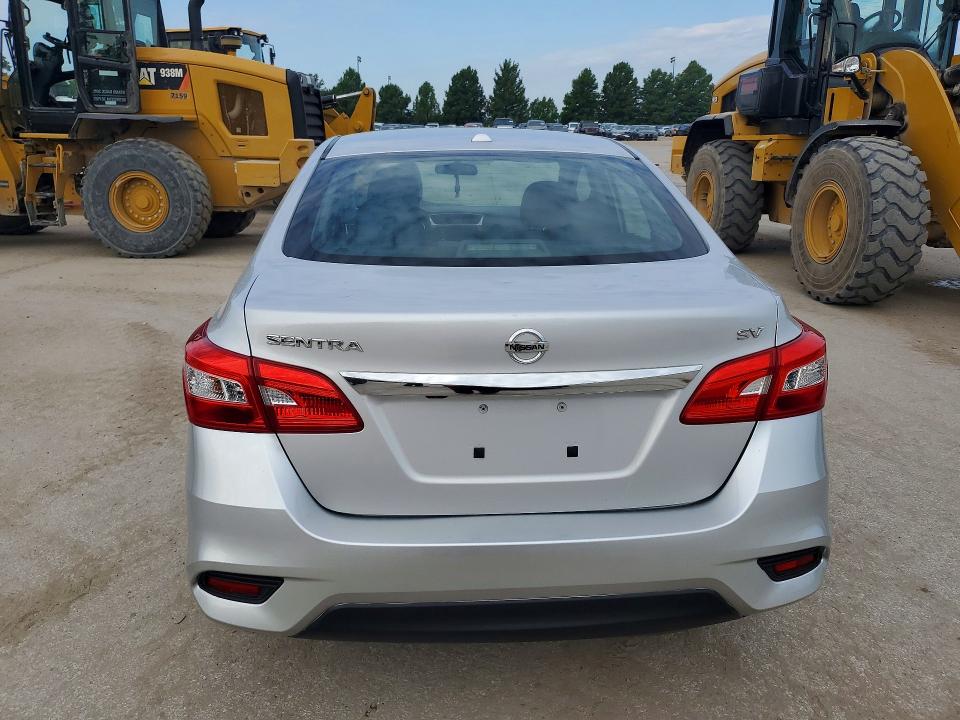 Auction sale of the 2019 Nissan Sentra, vin: 3N1AB7AP1KL603146, lot number: 61434396