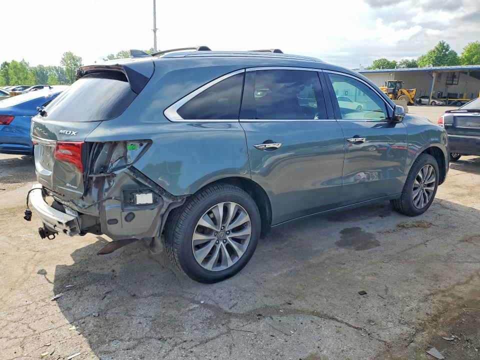 Aukcja sprzedaży 2015 Acura Mdx, vin: 5FRYD4H48FB011830, numer aukcji: 60421776