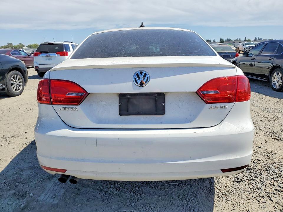 Aukcja sprzedaży 2012 Volkswagen Jetta, vin: 3VWDP7AJ6CM426643, numer aukcji: 58157906