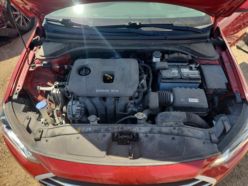 Продаж на аукціоні авто 2018 Hyundai Elantra, vin: 5NPD84LF3JH310312, номер лоту: 58072116