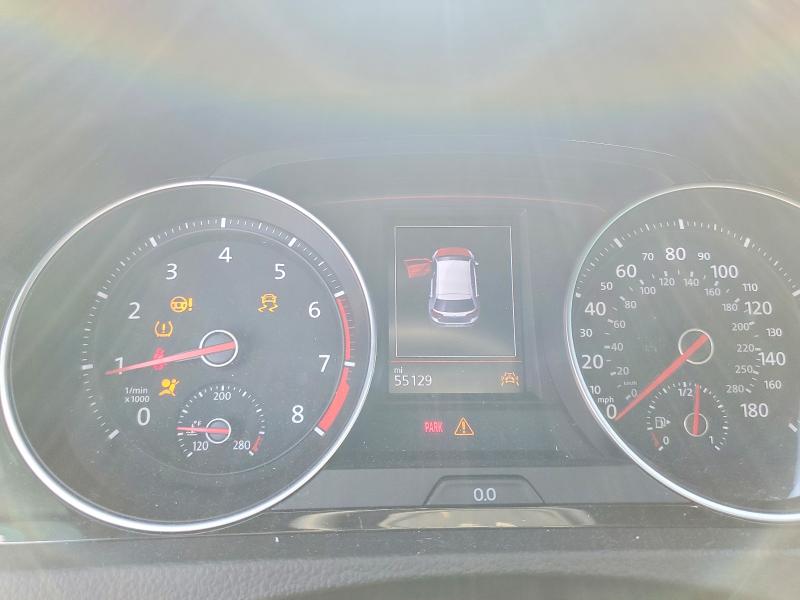 Aukcja sprzedaży 2019 Volkswagen Gti, vin: 3VW5T7AU2KM005592, numer aukcji: 59602996