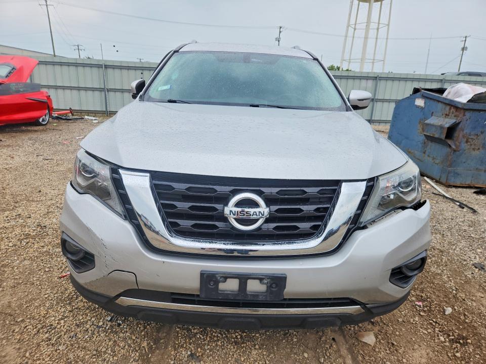 2018 Nissan Pathfinder მანქანა იყიდება აუქციონზე, vin: 5N1DR2MN8JC602309, აუქციონის ნომერი: 63422186
