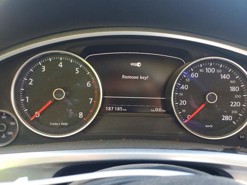 2015 Volkswagen Touareg მანქანა იყიდება აუქციონზე, vin: WVGEF9BP7FD003817, აუქციონის ნომერი: 62779136
