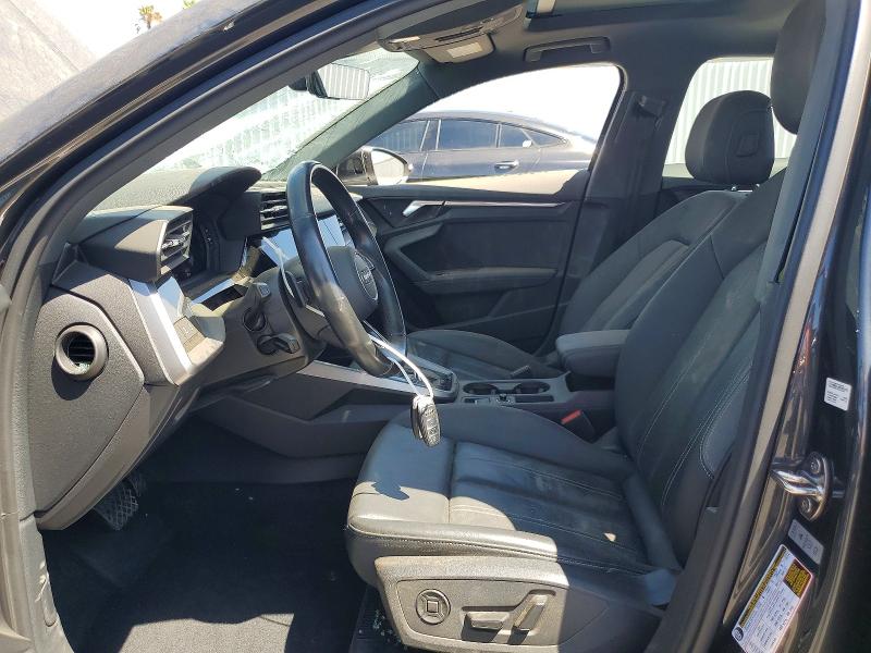 2024 Audi A3 მანქანა იყიდება აუქციონზე, vin: WAUGUDGY6RA015287, აუქციონის ნომერი: 60527306