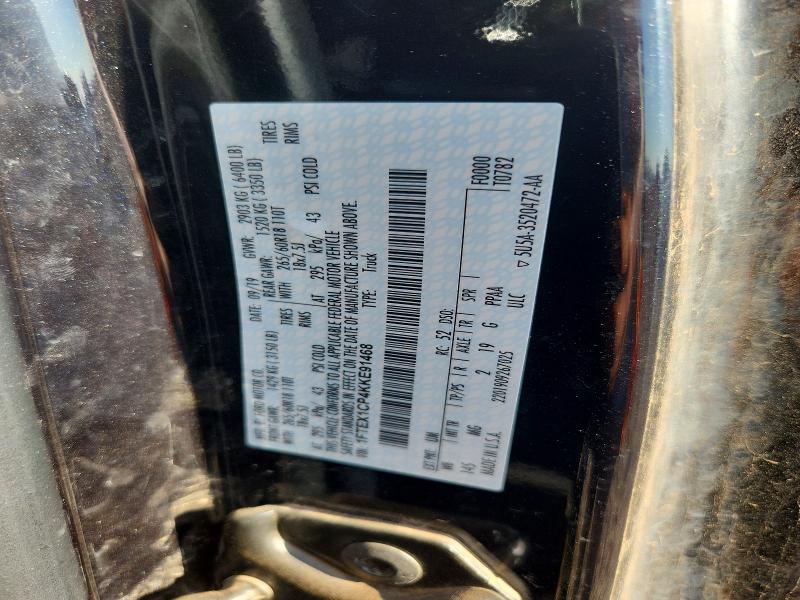 2019 Ford F150 მანქანა იყიდება აუქციონზე, vin: 1FTEX1CP4KKE91468, აუქციონის ნომერი: 62674496