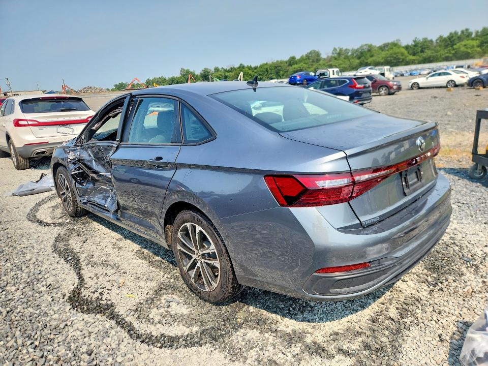 Auction sale of the 2025 Volkswagen Jetta, vin: 3VWBX7BU2SM064390, lot number: 60760116