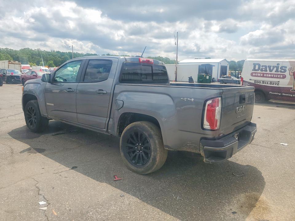 2022 Gmc Canyon მანქანა იყიდება აუქციონზე, vin: 1GTG6CEN5N1193704, აუქციონის ნომერი: 62983236