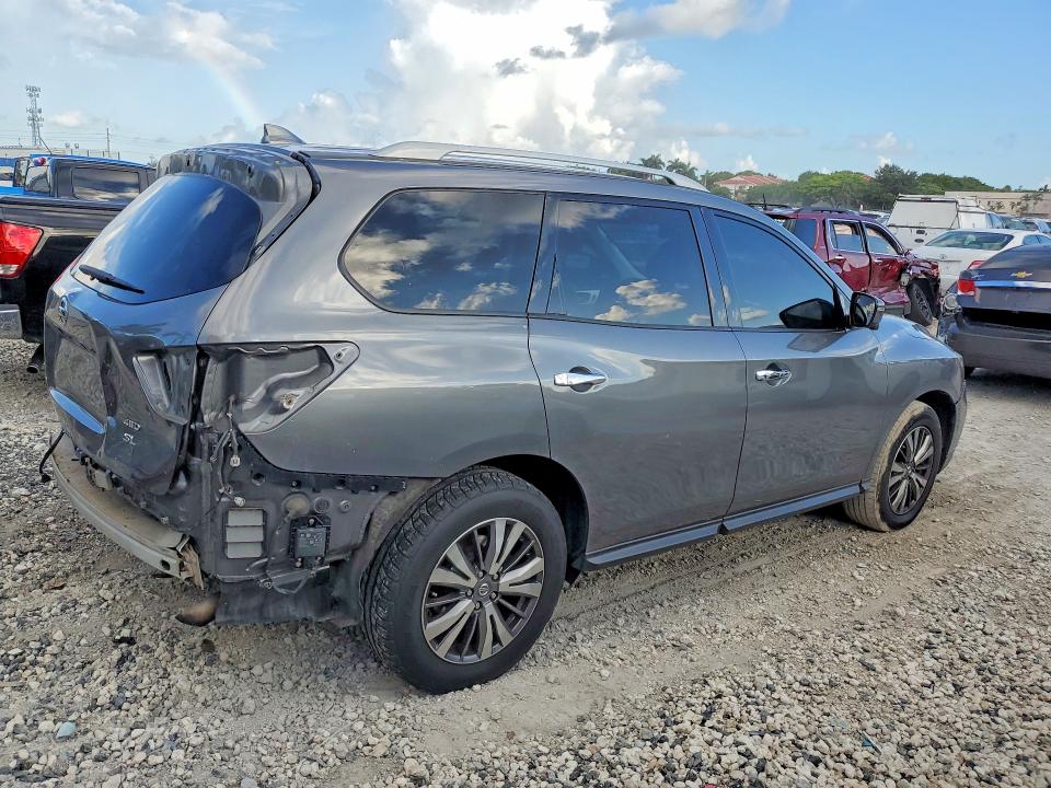 Продажа на аукционе авто 2019 Nissan Pathfinder, vin: 5N1DR2MM5KC607928, номер лота: 62403146