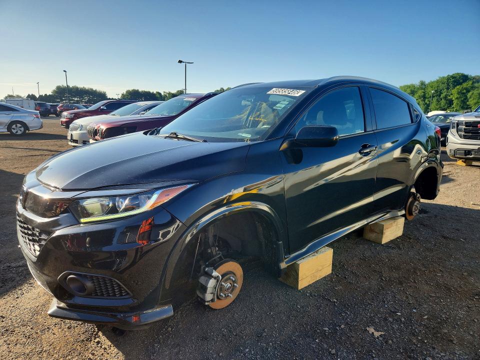 Продажа на аукционе авто 2021 Honda Hr-v, vin: 3CZRU6H17MM755509, номер лота: 59585846