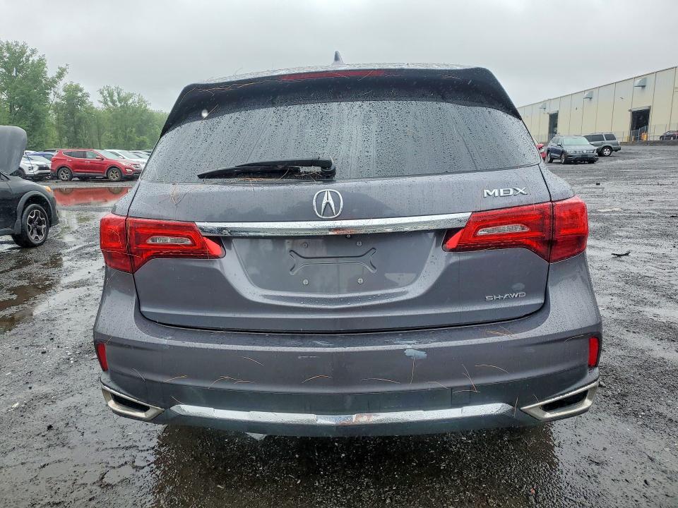 2018 Acura Mdx მანქანა იყიდება აუქციონზე, vin: 5J8YD4H31JL013113, აუქციონის ნომერი: 59895586