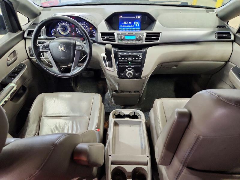 61555176 :رقم المزاد ، 5FNRL5H6XCB050690 vin ، 2012 Honda Odyssey مزاد بيع