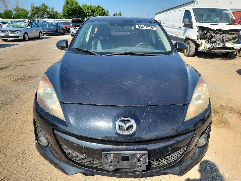 Aukcja sprzedaży 2012 Mazda 3, vin: JM1BL1L78C1646934, numer aukcji: 60814836