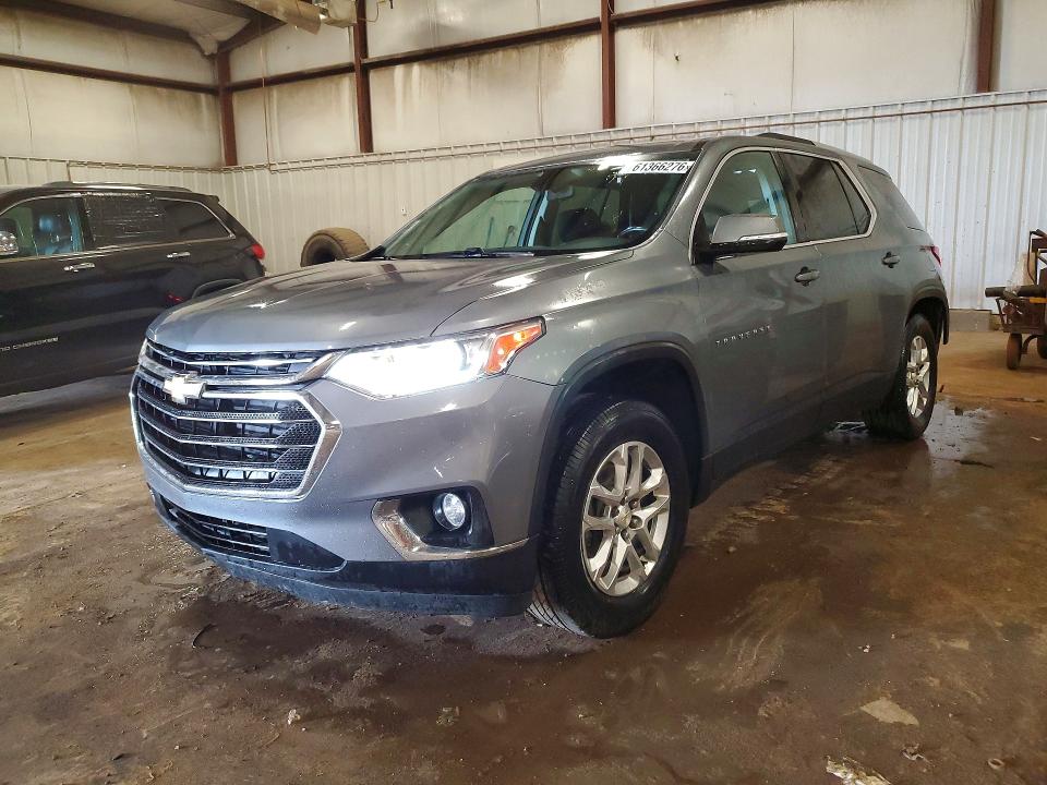 61366276 :رقم المزاد ، 1GNERGKW5JJ112043 vin ، 2018 Chevrolet Traverse مزاد بيع