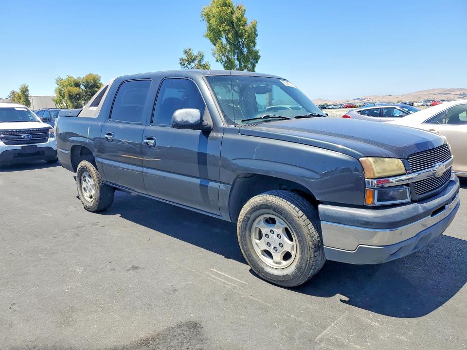 60003516 :رقم المزاد ، 3GNEC13T33G257850 vin ، 2003 Chevrolet Avalanche مزاد بيع