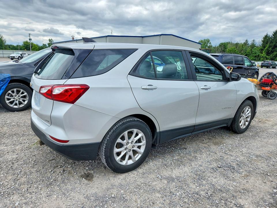 2020 Chevrolet Equinox მანქანა იყიდება აუქციონზე, vin: 3GNAXSEV3LS652728, აუქციონის ნომერი: 62304146