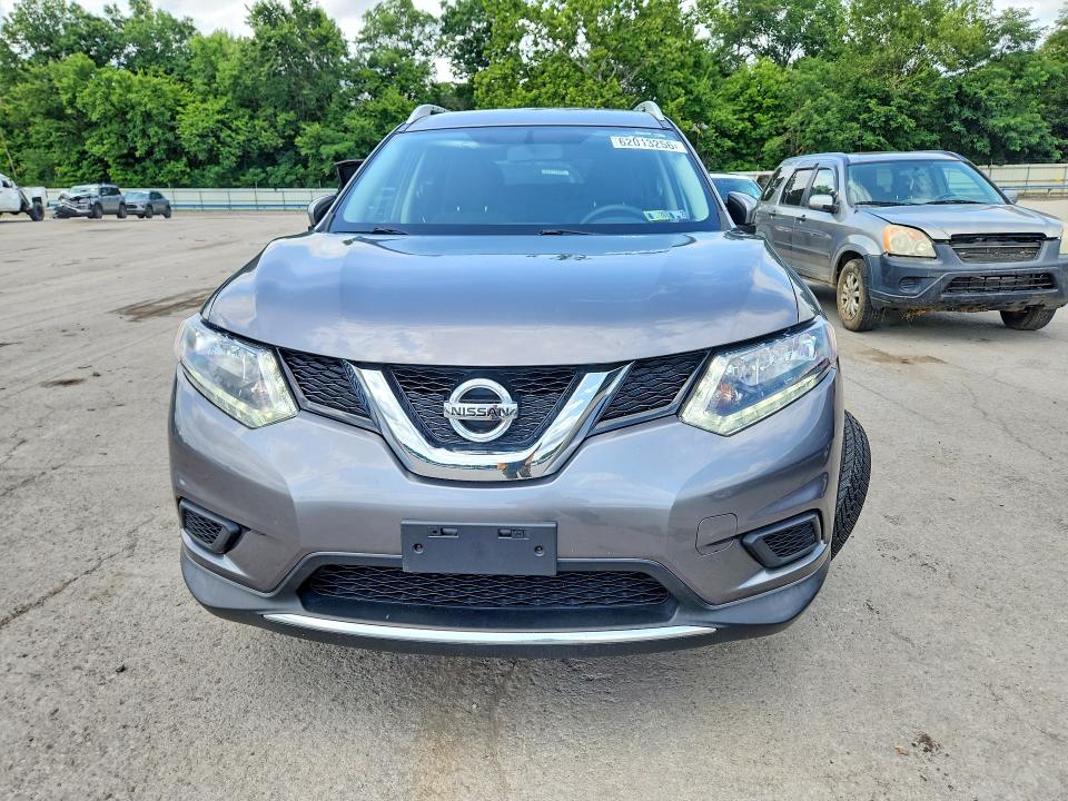 Продажа на аукционе авто 2016 Nissan Rogue, vin: KNMAT2MVXGP708075, номер лота: 62013256