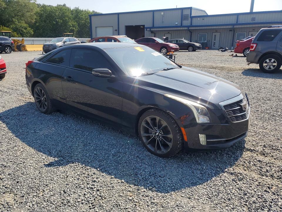 61588436 :رقم المزاد ، 1G6AB1RX4H0206974 vin ، 2017 Cadillac Ats مزاد بيع
