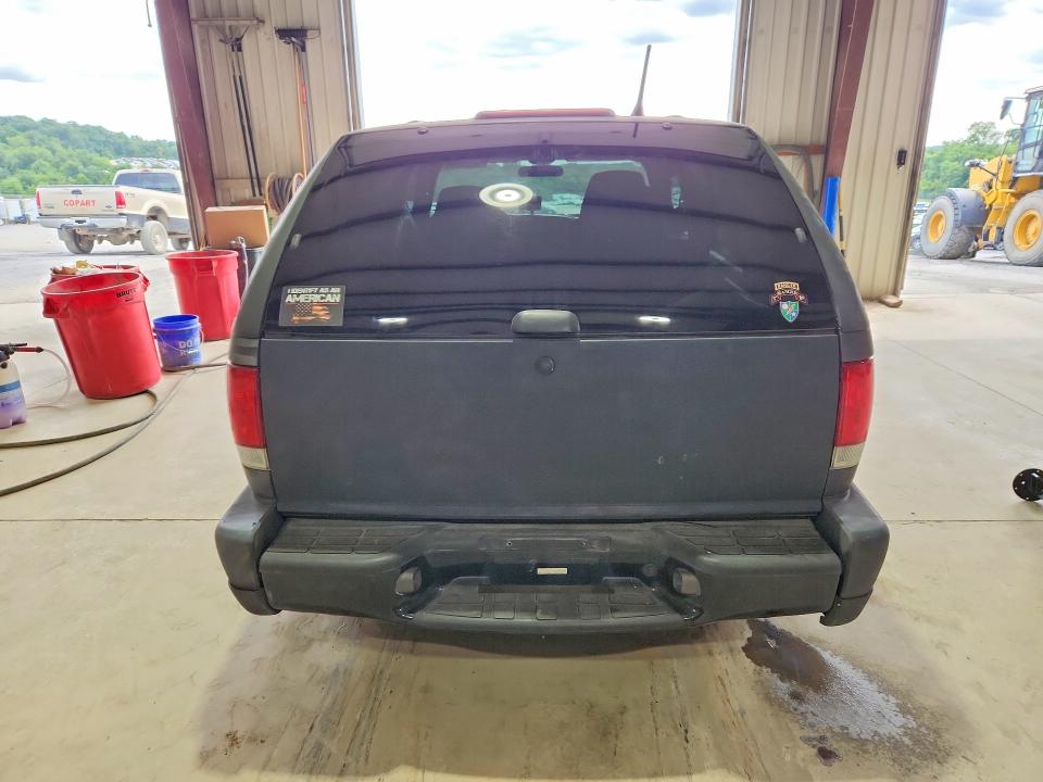 2004 Chevrolet Blazer მანქანა იყიდება აუქციონზე, vin: 1GNCT18X64K153897, აუქციონის ნომერი: 62699996