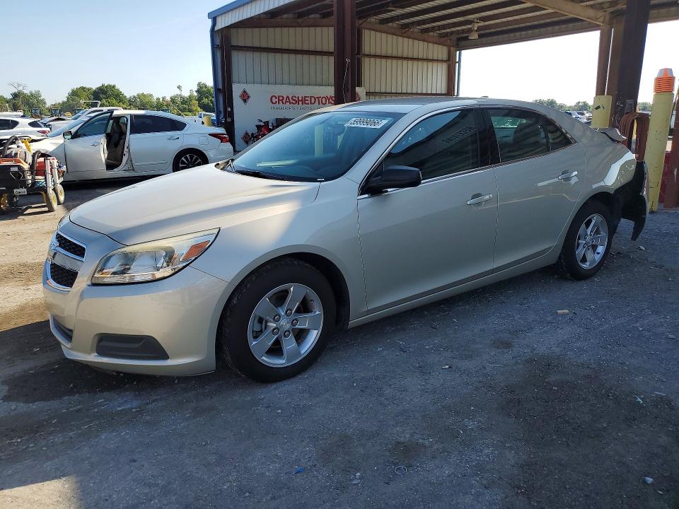 Auction sale of the 2013 Chevrolet Malibu, vin: 1G11B5SA5DF238102, lot number: 59999066