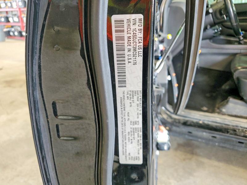 Aukcja sprzedaży 2021 Dodge Durango, vin: 1C4SDJCT3MC521176, numer aukcji: 63191236