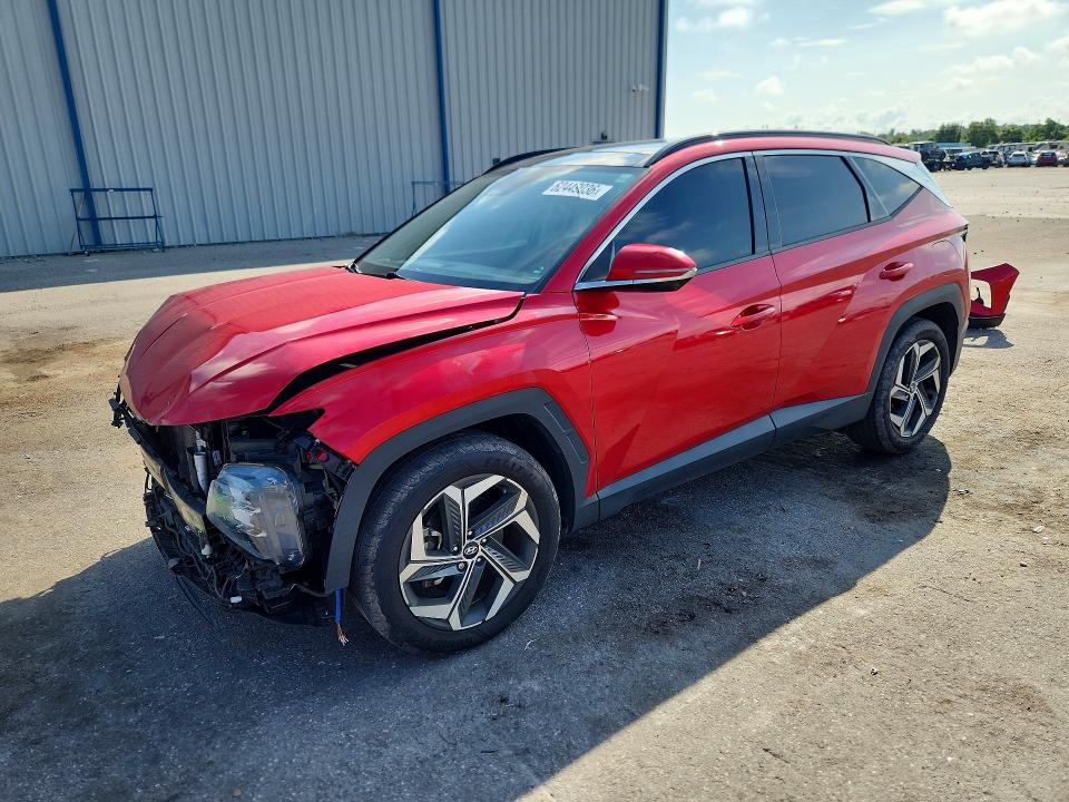 Продажа на аукционе авто 2022 Hyundai Tucson, vin: 5NMJE3AE2NH024079, номер лота: 62449036