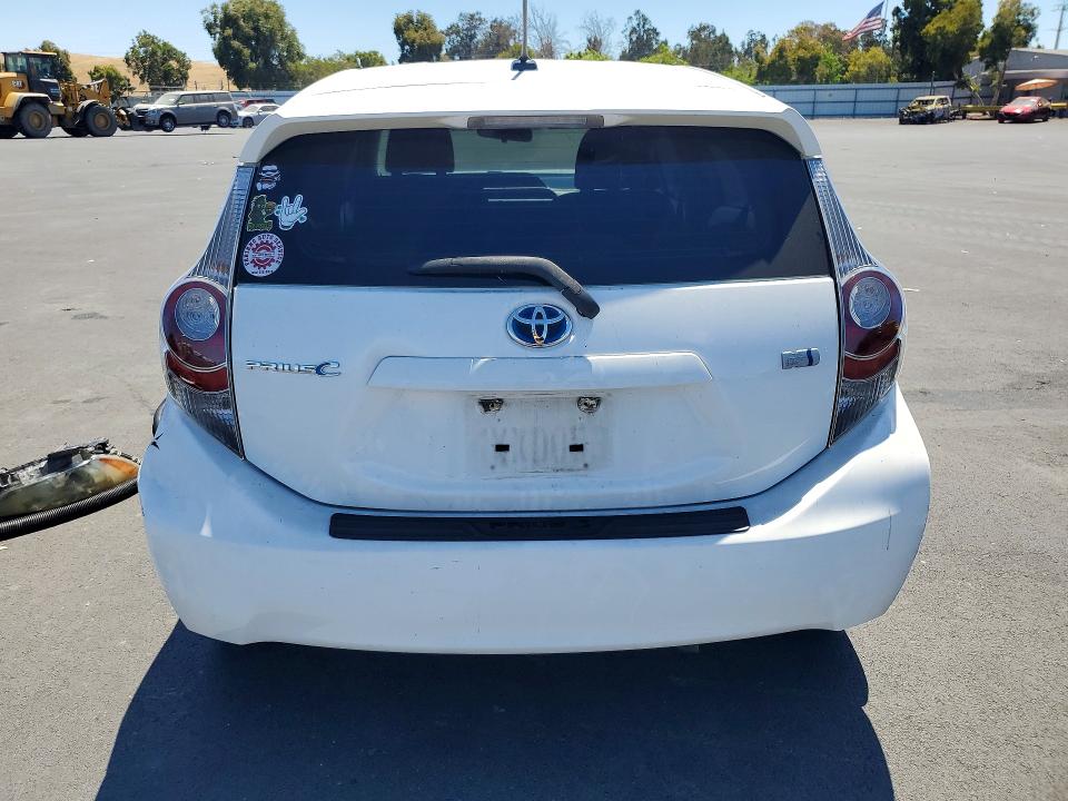 2012 Toyota Prius C მანქანა იყიდება აუქციონზე, vin: JTDKDTB34C1021843, აუქციონის ნომერი: 62971966