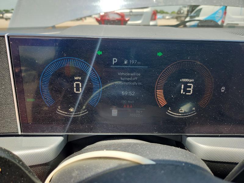 Auction sale of the 2024 Hyundai Sonata Hybrid, vin: KMHL34JJ5RA096052, lot number: 61037396