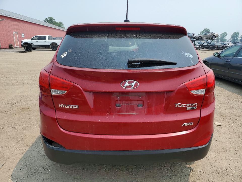Aukcja sprzedaży 2010 Hyundai Tucson, vin: KM8JUCAC3AU025628, numer aukcji: 61006626