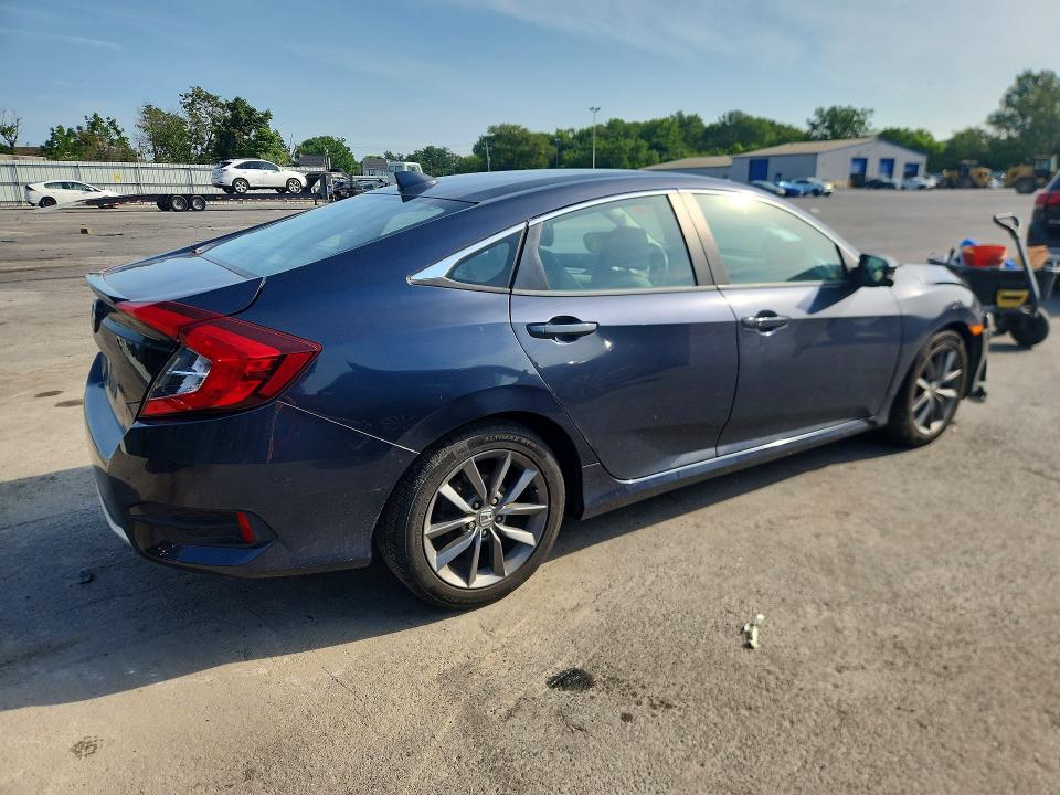 Продажа на аукционе авто 2019 Honda Civic, vin: 2HGFC1F31KH651937, номер лота: 60937106